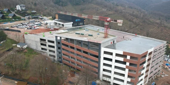 Kocaeli'de teleferik otoparkı gün sayıyor haberi