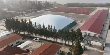 Kocaeli'de tenis tutkunları için eşsiz bir tesis haberi