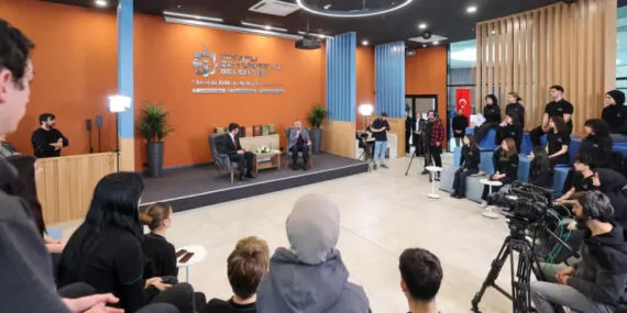 Kocaeli’de Sanat Kafe açıldı haberi