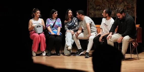 “Komşu Köyün Delisi” Keçiören’de haberi