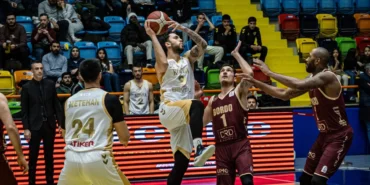 Konya, Bandırma Bordo Basketbol’a şans tanımadı haberi