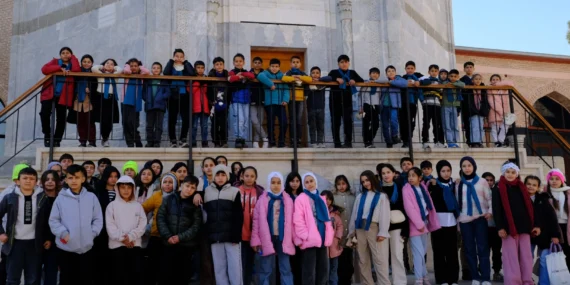 Konya Büyükşehir Bayırbucak Türkmeni yetim çocukları Konya'da ağırladı haberi