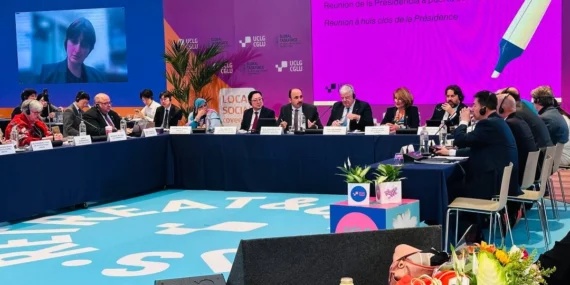 Konya Büyükşehir Belediye Başkanı Altay, UCLG Toplantısı’na katıldı haberi