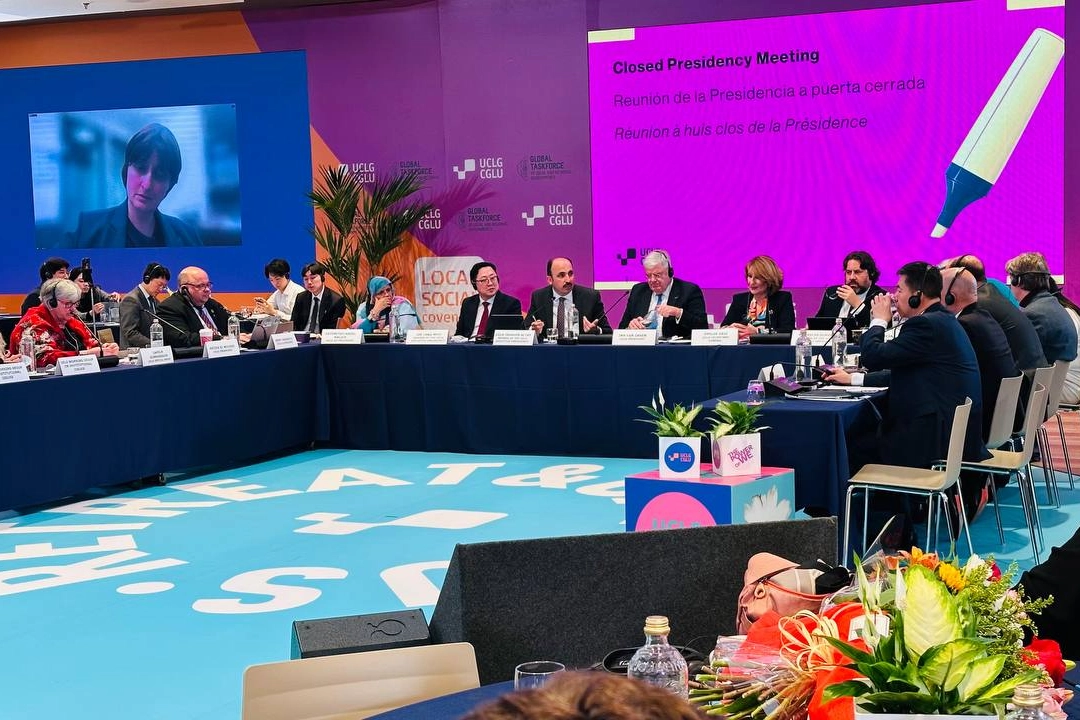 Konya Büyükşehir Belediye Başkanı Altay, UCLG Toplantısı’na katıldı haberi