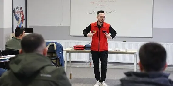 Konya Büyükşehir Belediyesi’nden İş Sağlığı ve Güvenliği İçin Örnek Proje haberi