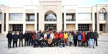 Konya Büyükşehir, Nevşehirli rehberleri ağırladı haberi