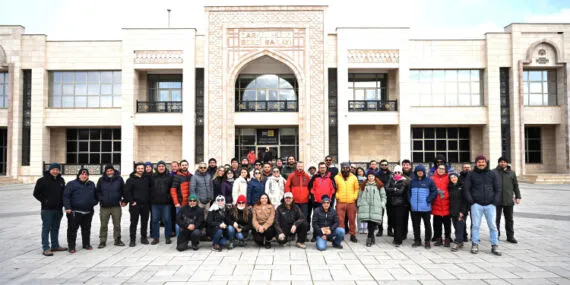 Konya Büyükşehir, Nevşehirli rehberleri ağırladı haberi