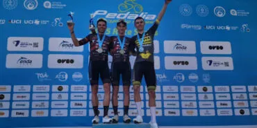 Konya Büyükşehir madalyaya pedalladı haberi