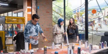 Konya Kapsül'de 'Yüksek Güç Roket' eğitimi haberi