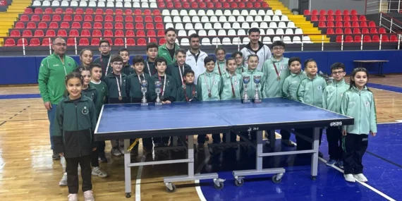 Konya Karatay Belediyespor'dan çifte başarı haberi