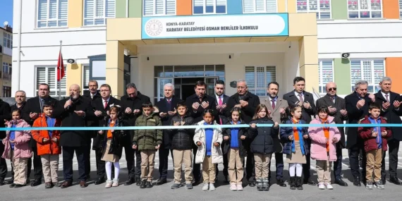 Konya Karatay'a 59 milyon TL'ye yeni okul haberi