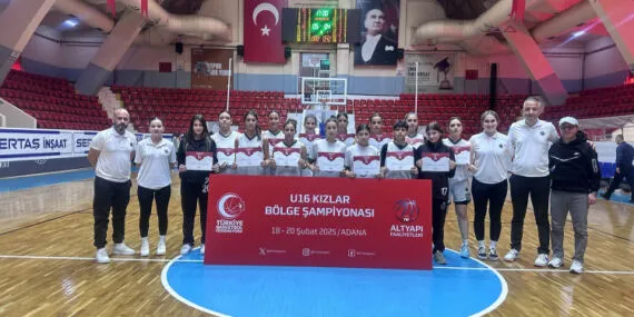 Konya Karatay'ın U16 takımları Anadolu Şampiyonası'nda haberi