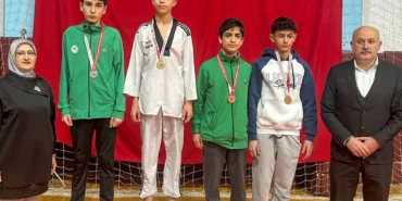 Konya Meram’ın yıldızlarından altı madalya birden haberi