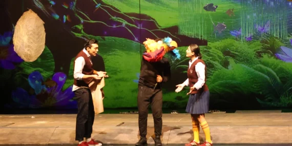 Konya Şehir Tiyatrosu'ndan miniklere keyifli oyun! haberi