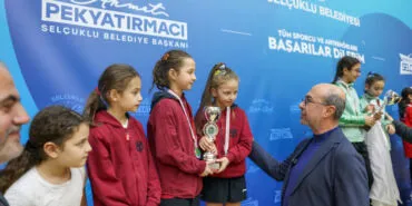 Konya Selçuklu masa tenisi müsabakalarına ev sahipliği yaptı haberi