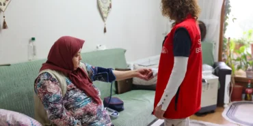 Konya Selçuklu'da evde bakım yüzleri güldürüyor haberi