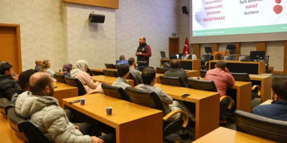 Konya Selçuklu'da hizmet içi farkındalık eğitimi haberi