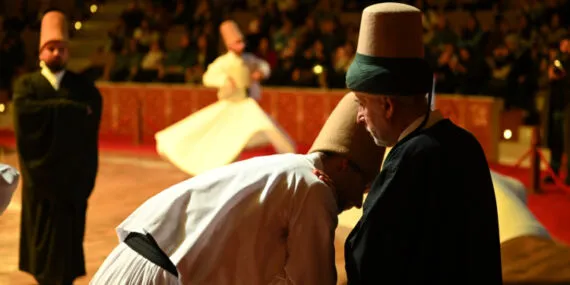 Konya'da 4 gün sema mukabelesi haberi