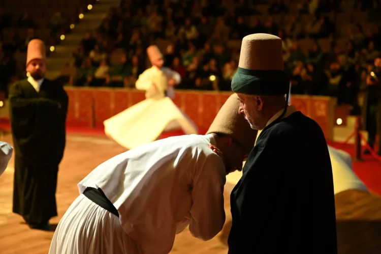 Konya'da 4 gün sema mukabelesi haberi