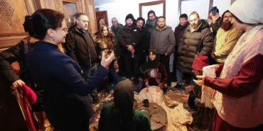 Konya'da Müze Meram'a rehberler hayran kaldı haberi