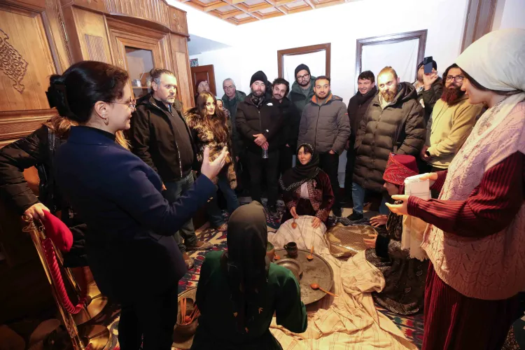 Konya'da Müze Meram'a rehberler hayran kaldı haberi