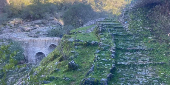 Konya'da bı̇r tarı̇h rotası daha turı̇zme kazandırıyor haberi