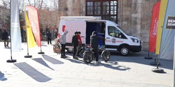 Konya'dan 'bisiklet' temalı etkinlikler haberi