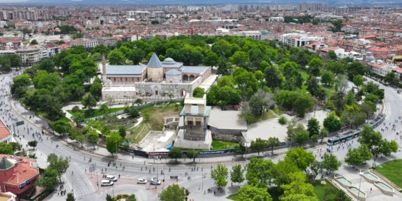 Konya'nın trafik güvenliğine veri odaklı proje haberi