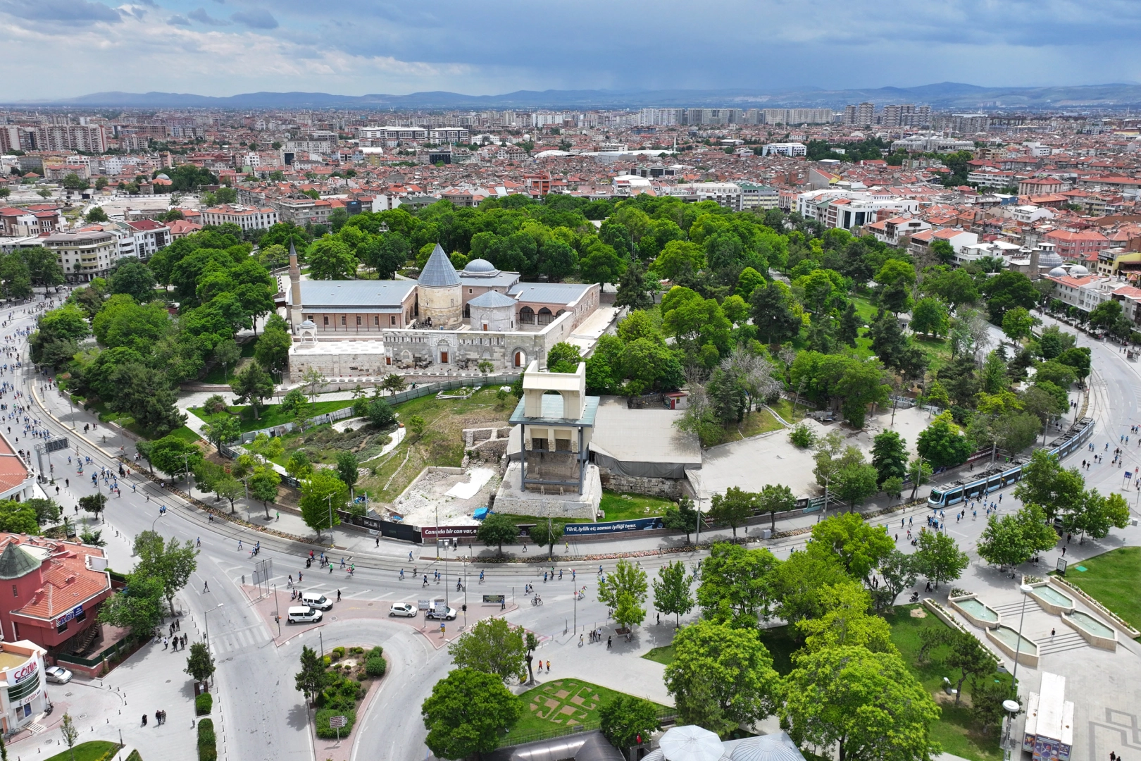 Konya'nın trafik güvenliğine veri odaklı proje haberi