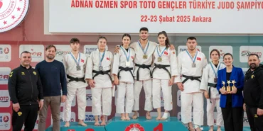 Konyalı Judocular Türkiye Şampiyonası’na damga vurdu haberi
