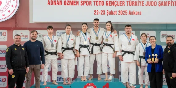 Konyalı Judocular Türkiye Şampiyonası’na damga vurdu haberi