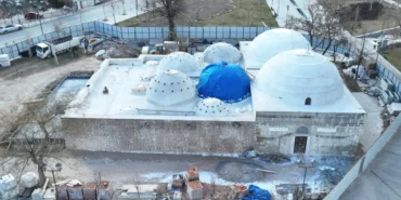 Konya’nın tarihi hamamı Meram’ın yeni gözdesi olacak! haberi