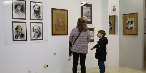 Küçükçekmece Belediyesi Güzel Sanatlar Akademisi Öğrencilerinden “Yansıma” Sergisi haberi