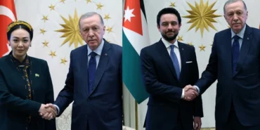 Külliye'de iki önemli kabul haberi