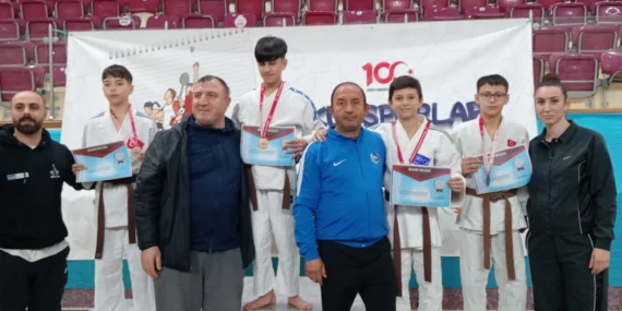 Kumlucalı Judocular Türkiye şampiyonası biletini aldılar haberi