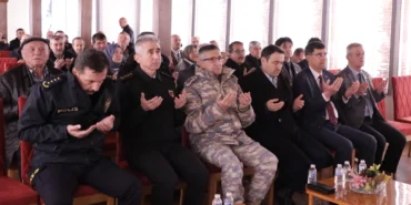 Kütahya'da şehitler ve gaziler için dua haberi