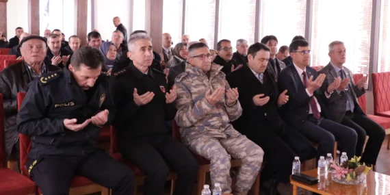 Kütahya'da şehitler ve gaziler için dua haberi