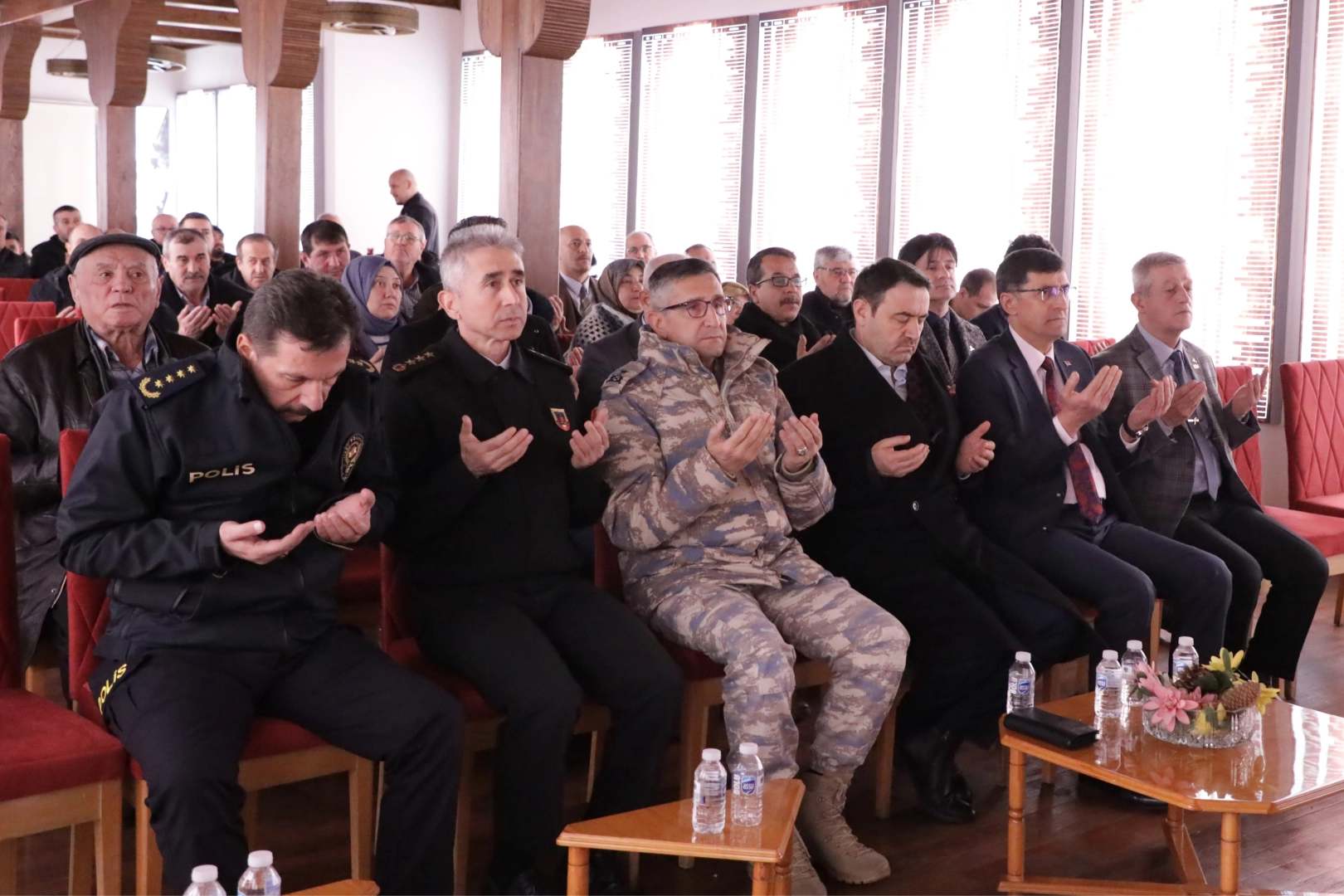 Kütahya'da şehitler ve gaziler için dua haberi