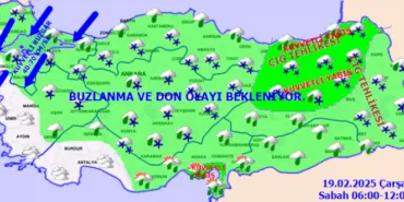 Kuvvetli uyarılar yapıldı! Soğuk, yağış, kar, buz... Etkisi bir hafta sürecek haberi