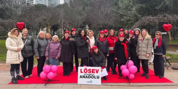 LÖSEV sevginin her halini paylaştı haberi