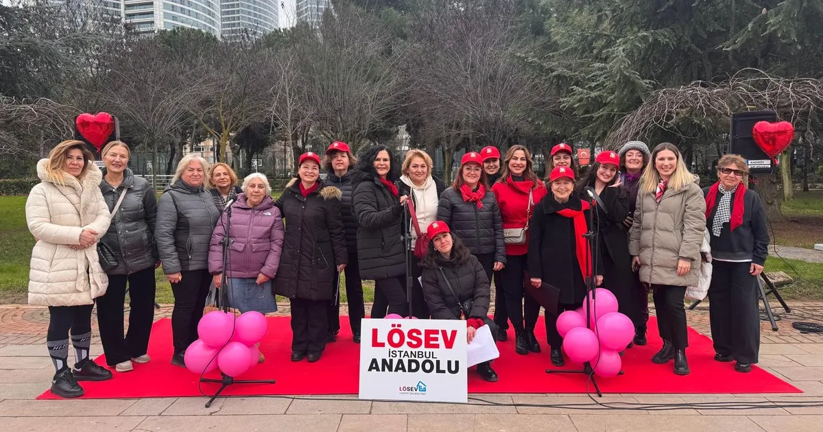 LÖSEV sevginin her halini paylaştı haberi