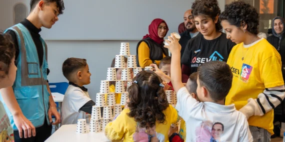 LSV öğrencileri Lösev Köy Enstitüsü’ nde bir araya geldi haberi