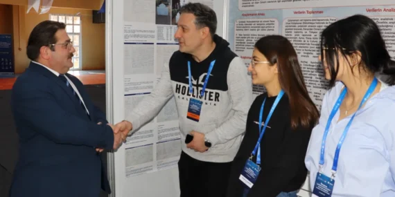 Lise öğrencileri araştırma projeleri bölge yarışması sergisi gerçekleştirildi haberi