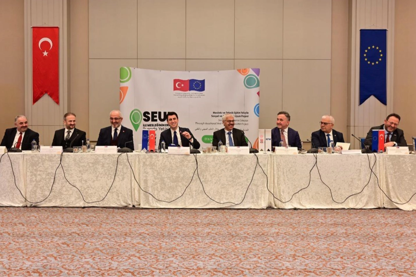 MEB'den Kayseri'de 'mesleki ve teknik' toplantı haberi