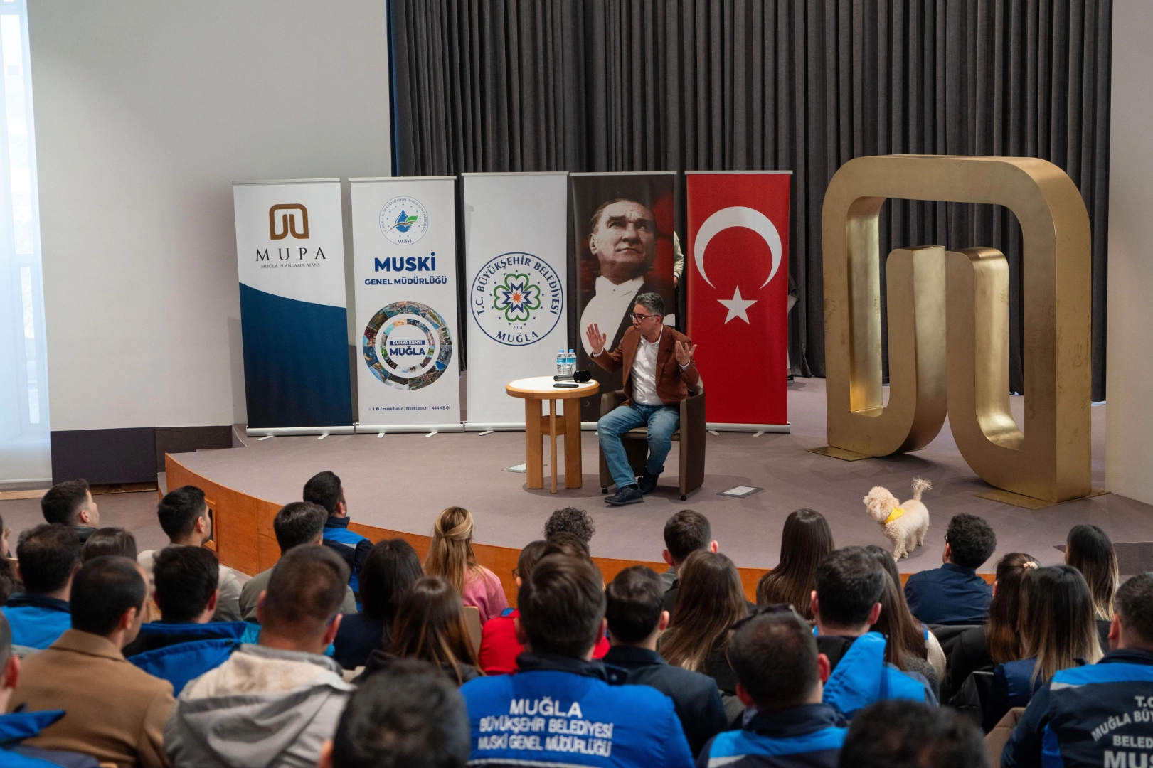 MUPA Oditoryum'da ilk etkinliğini gençlerle yaptı haberi