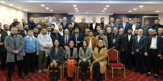 MÜSİAD Bursa, Suriyeli iş insanlarıyla bir araya geldi haberi