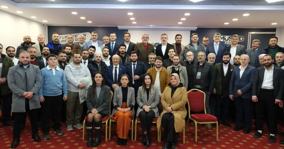 MÜSİAD Bursa, Suriyeli iş insanlarıyla bir araya geldi haberi