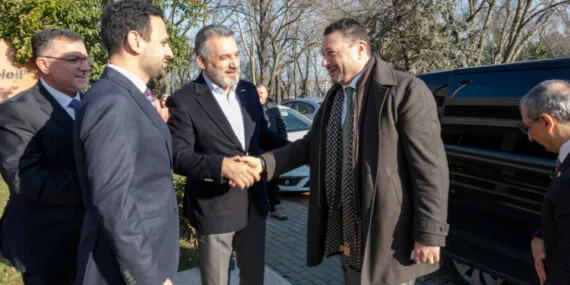 MÜSİAD Bursa, Suudi Arabistan Büyükelçisini ağırladı haberi