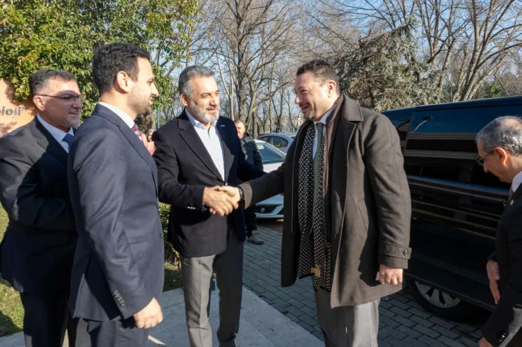 MÜSİAD Bursa, Suudi Arabistan Büyükelçisini ağırladı haberi