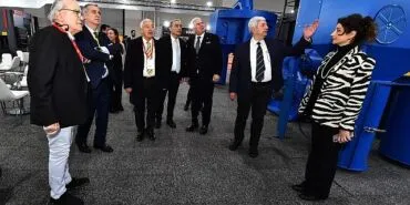 Makine ve üretim sektörü İzmir’de buluştu haberi